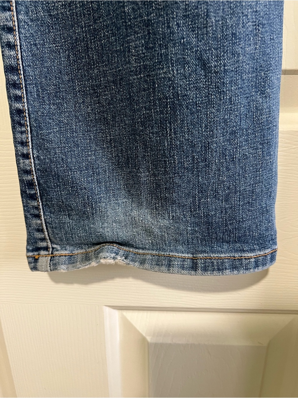 Lucky Brand Dungarees Bootcut Jeans sz 30/10 - Picture 9 of 11